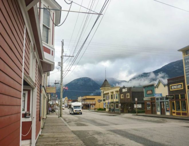 Main street Skagway