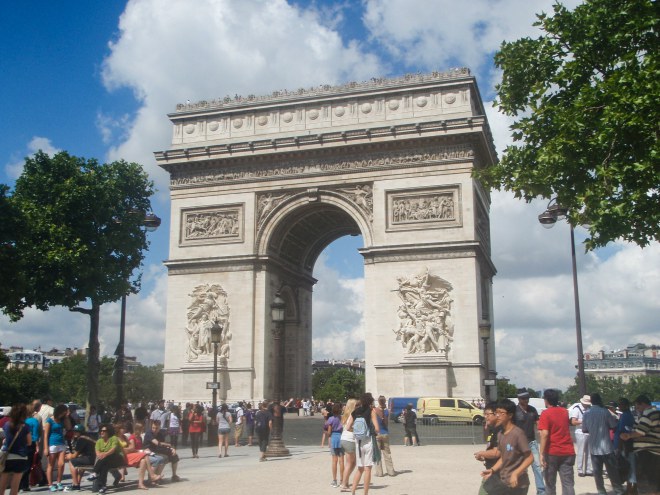 Arc de Triomphe