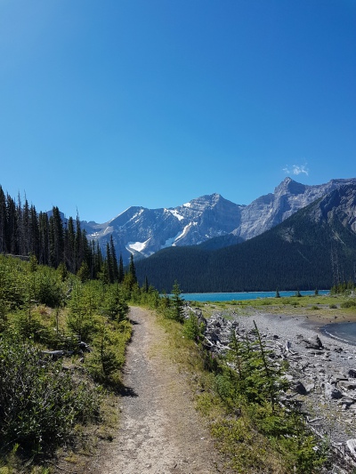 Upper Kananaskis Lake