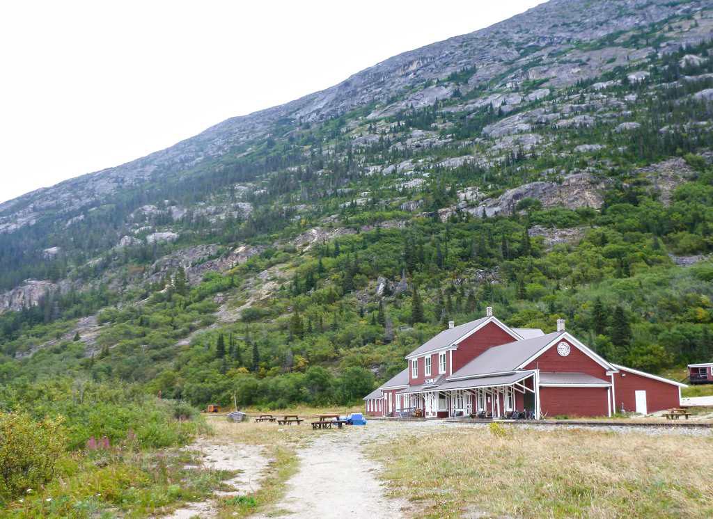 The Bennett Train Station