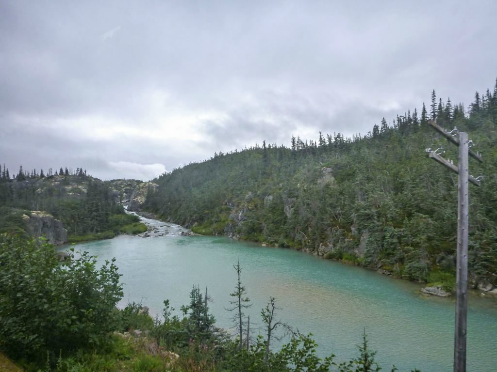 A river along the Chilkoot Trail