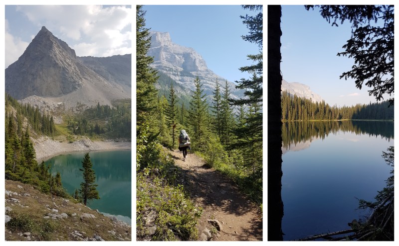 Galatea Creek Hike Kananaskis Country