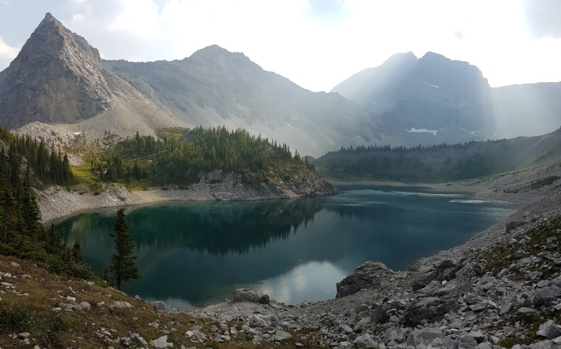 Lower Galatea Lake Kananaskis Country Alberta Canada
