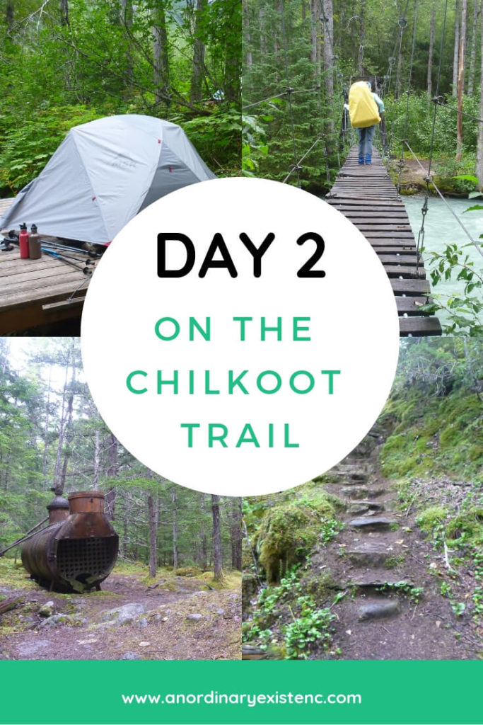 Hiking from Canyon City Campground to Sheep Camp on the Chilkoot Trail
