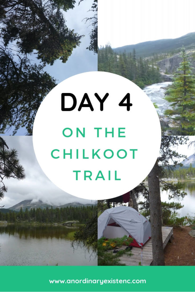 Hiking from Happy Camp to Bare Loon Lake Campground on the Chilkoot Trail