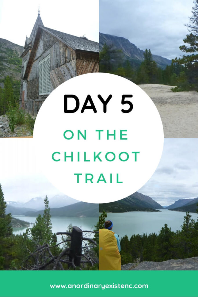 Hiking from Bare Loon Lake to the train station at Bennett Lake on the Chilkoot Trail