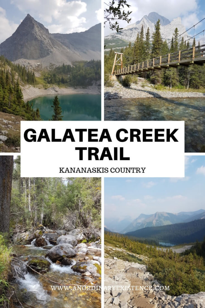 Hiking the Galatea Creek Trail to Lillian Lake Backcountry Campground in Kananaskis Country Alberta Canada