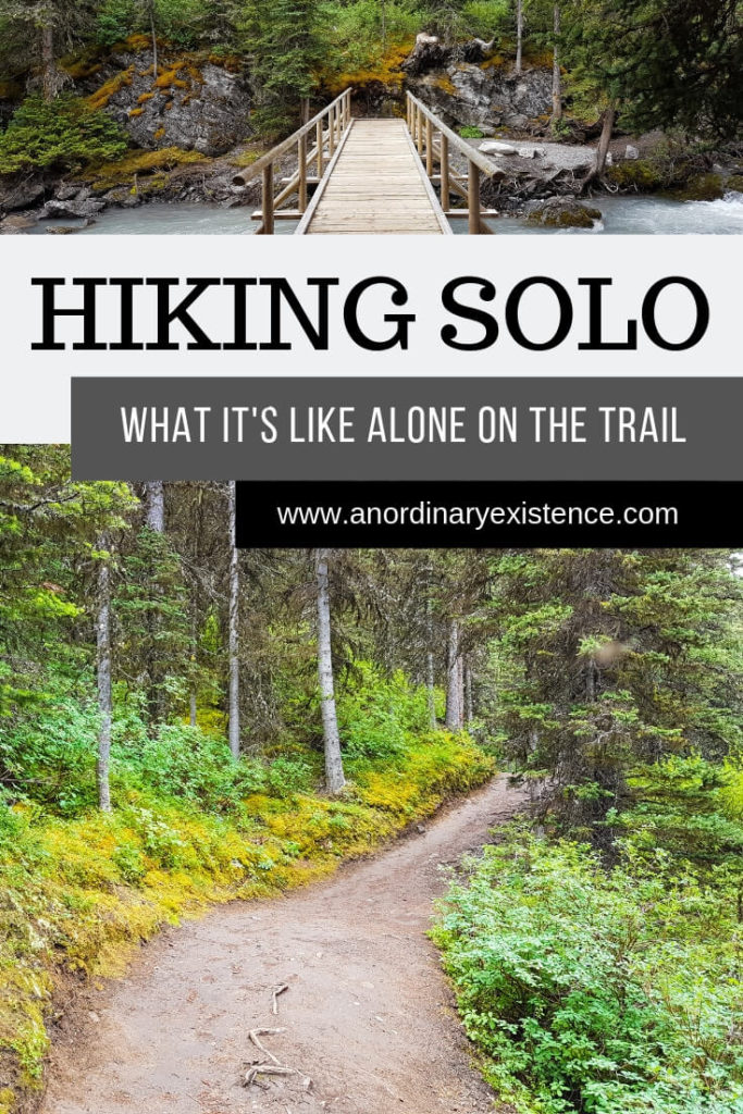 What it's like to hike solo as a woman