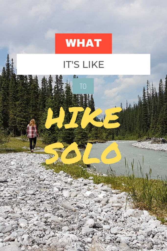 Hiking solo as a woman