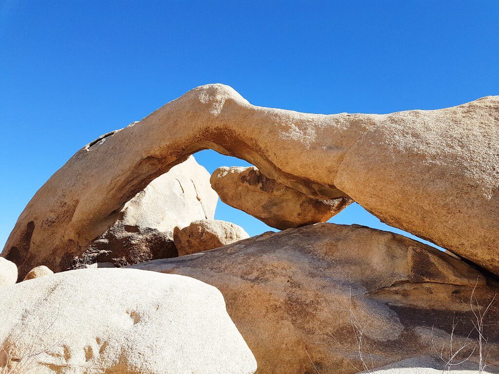 Arch Rock in Joshua Tree National Park