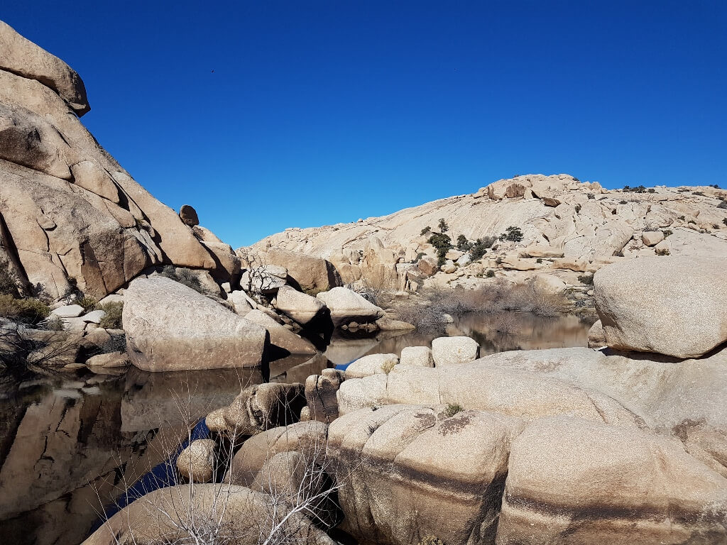 Barker Dam in Joshua Tree National Park