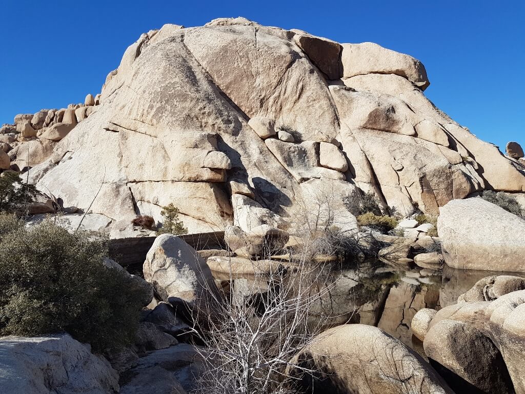 Barker Dam in Joshua Tree National Park