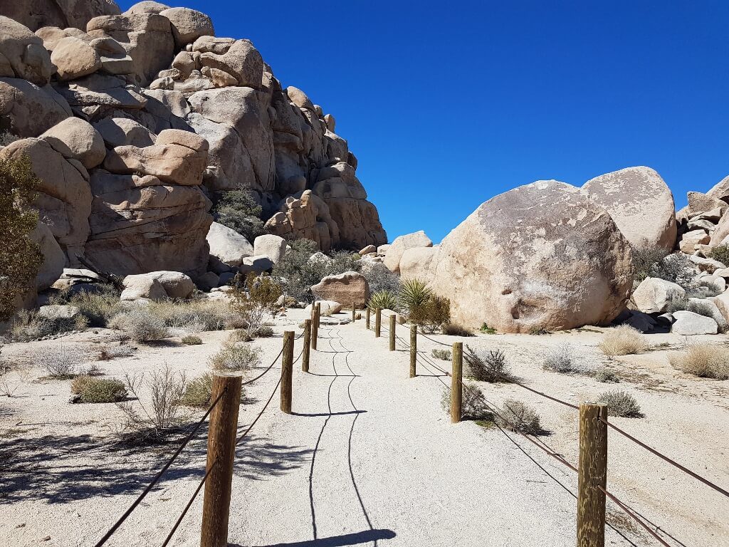 Hidden Valley Trail Joshua Tree National Park