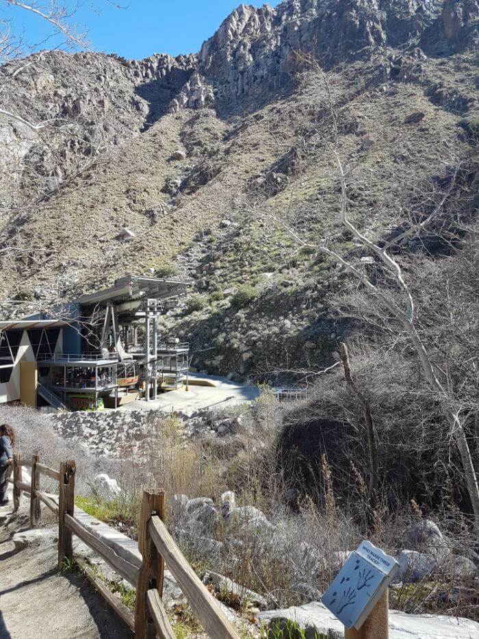 Palm Springs Aerial Tramway Lower Station