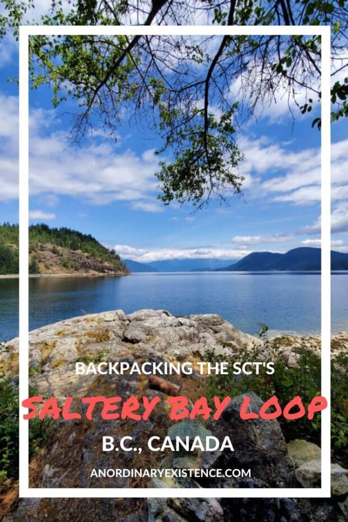 Backpacking the SCT's Saltery Bay Loop in B.C. Canadain British Columbia Canada