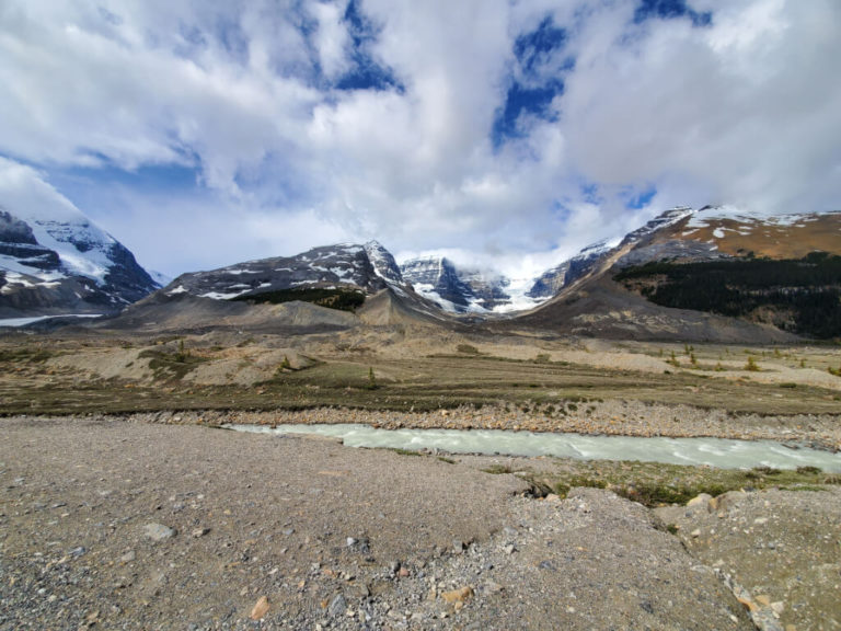 ROAD TRIPPING THE ICEFIELDS PARKWAY WITH DOGS